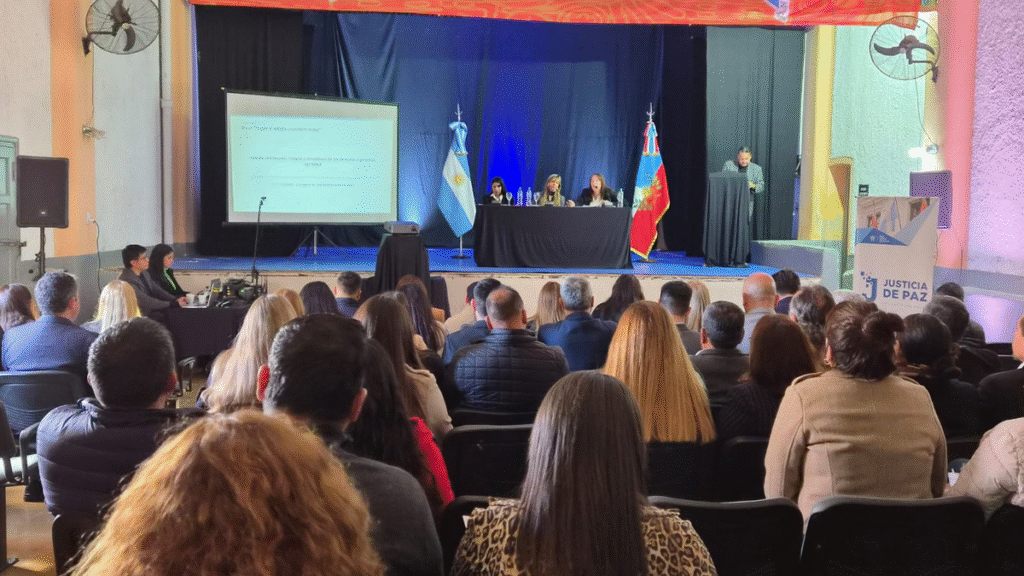 Segundo día del Taller de Justicia de Paz: capacitación y articulación institucional