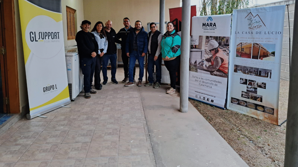Grupo L fortalece su presencia en Andalgalá y apuesta por la contratación de mano de obra local Grupo L fortalece su presencia en Andalgalá y apuesta por la contratación de mano de obra local