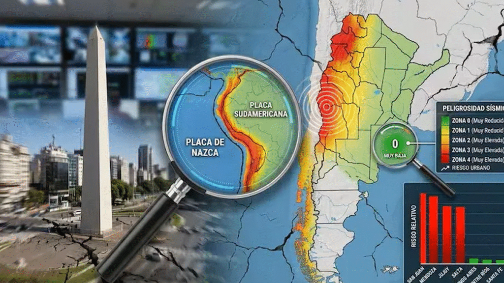 El INPRES aclaró que los sismos registrados en Sudamérica no anticipan terremotos en Argentina