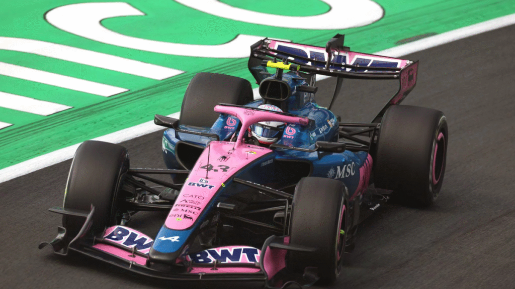 Colapinto finalizó 12° la Sprint del Gran Premio de Países Bajos