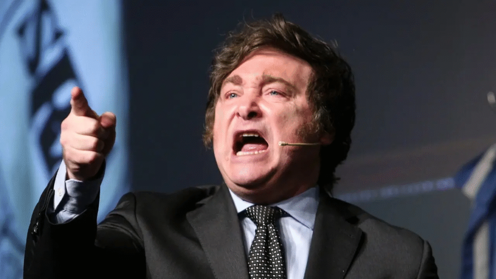Milei insultó al periodista Marcelo Bonelli tras un informe sobre economía