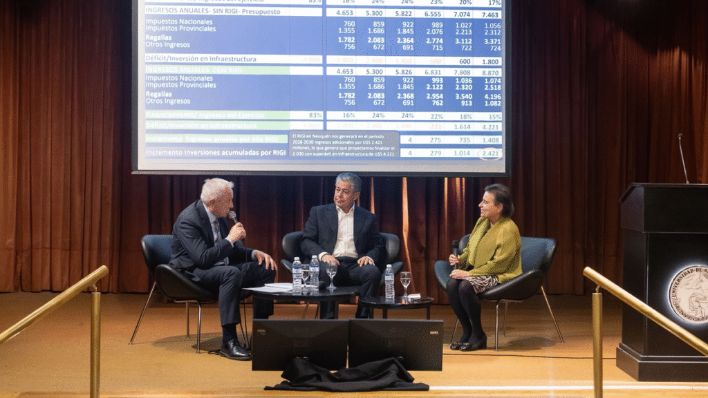 Dusso debatió en la UBA sobre el RIGI