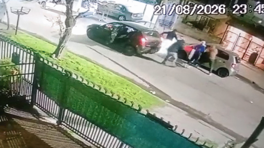 Una pareja de policías mató a tres delincuentes durante un intento de robo en La Matanza