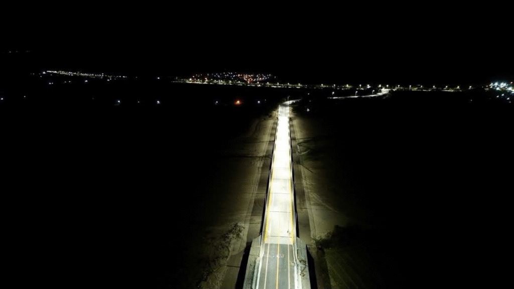 Se inaugura en Santa María el puente más largo del NOA