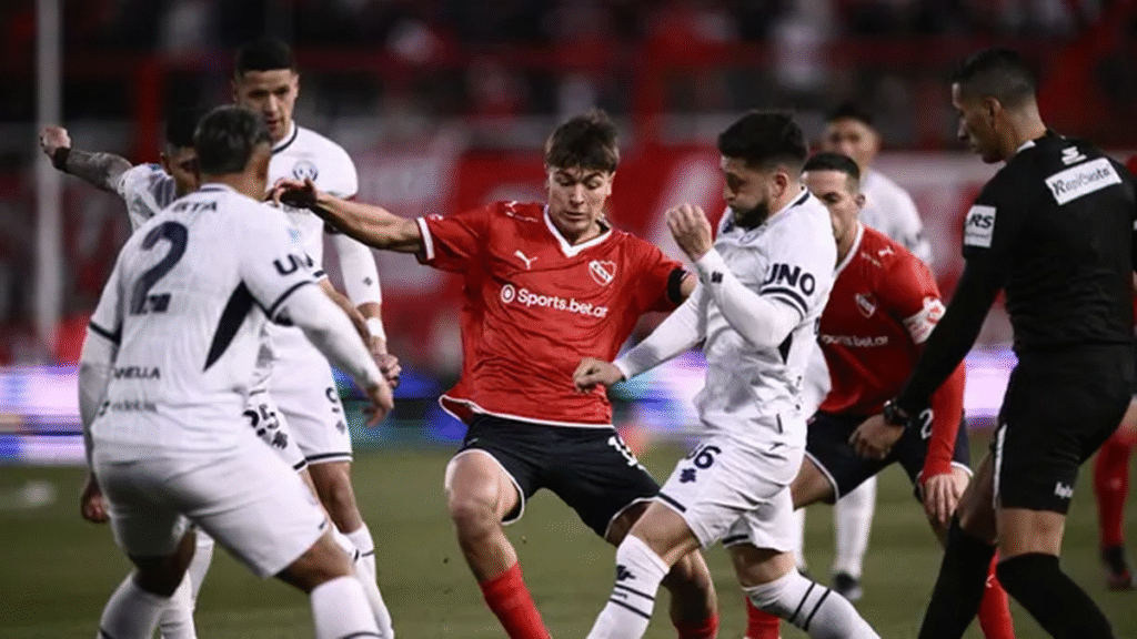 Independiente empató sin goles en el debut de Jadson Viera