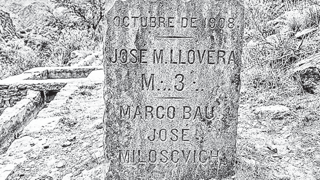 La lápida sepulcral