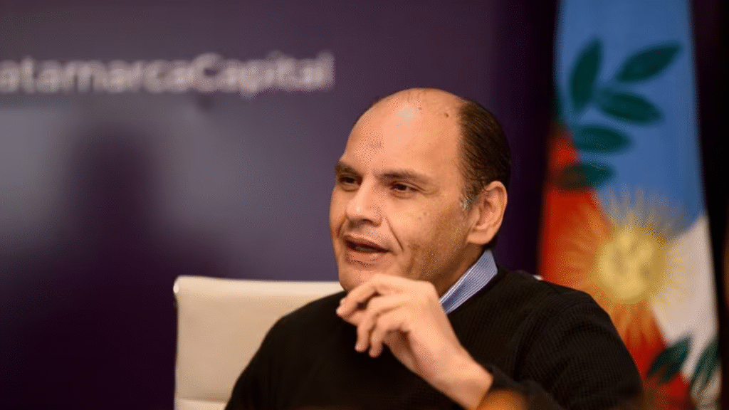 Gustavo Saadi: “Yo no concibo alcanzar el equilibrio fiscal con el sufrimiento de la gente”