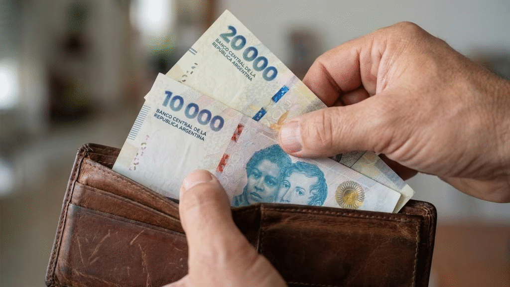 El salario mínimo cayó y cubre apenas un cuarto de la canasta básica familiar