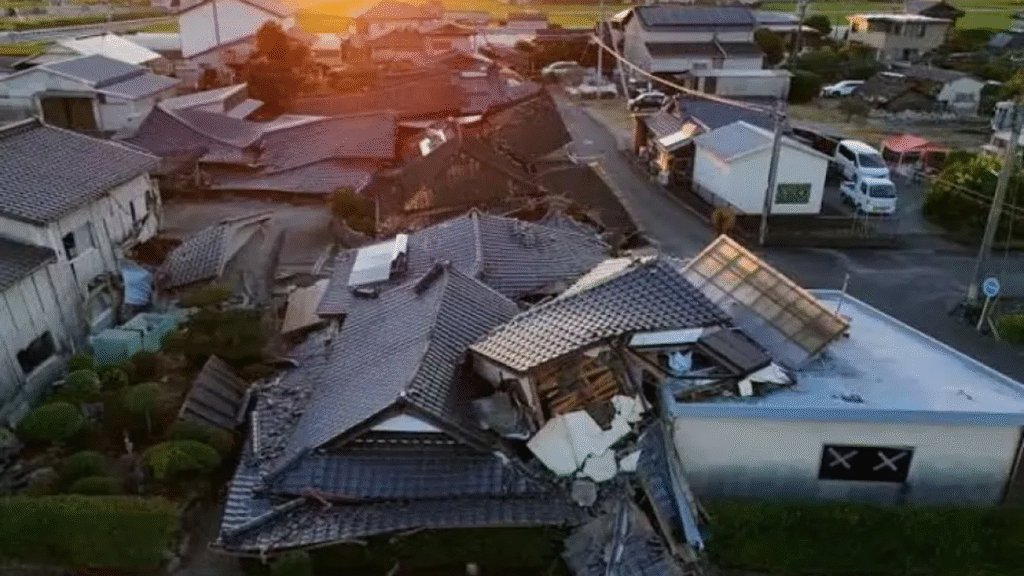 Un terremoto de magnitud 5,9 sacudió Japón y dejó más de 30 heridos
