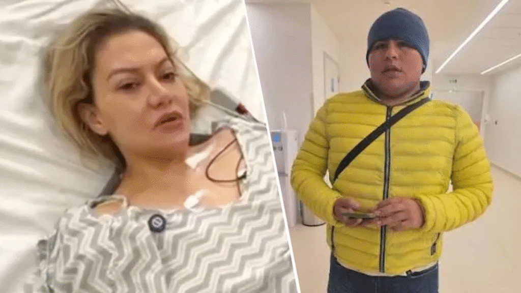 Tras recibir el alta, Nadia Beller denunció otro intento de atentado en su contra Tras recibir el alta, Nadia Beller denunció otro intento de atentado en su contra