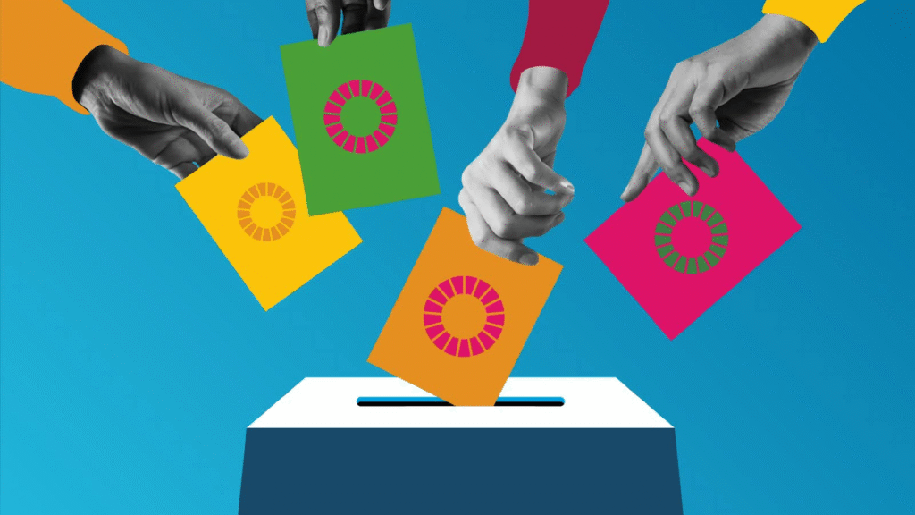 Ponerle voz al voto Ponerle voz al voto