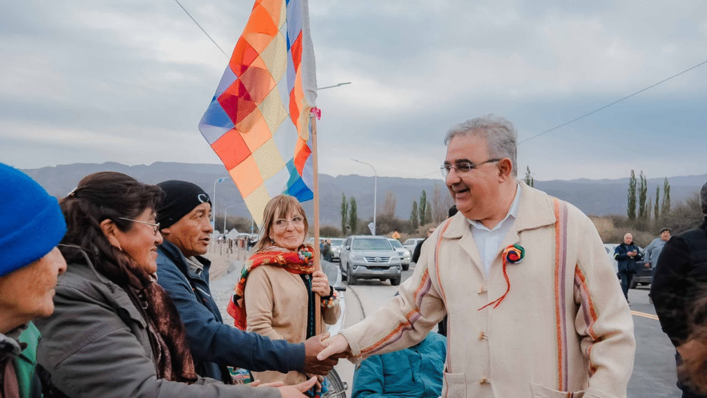 Jalil: “Yo no vine a gobernar para estar en la zona de confort de la queja, la gente me eligió para resolver problemas”