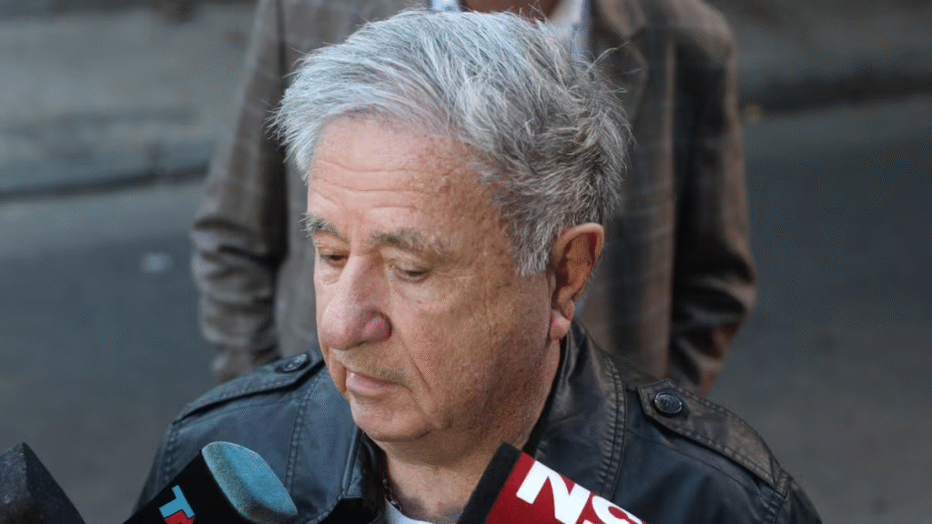 Custodia de Duhalde enfrentó a un ladrón