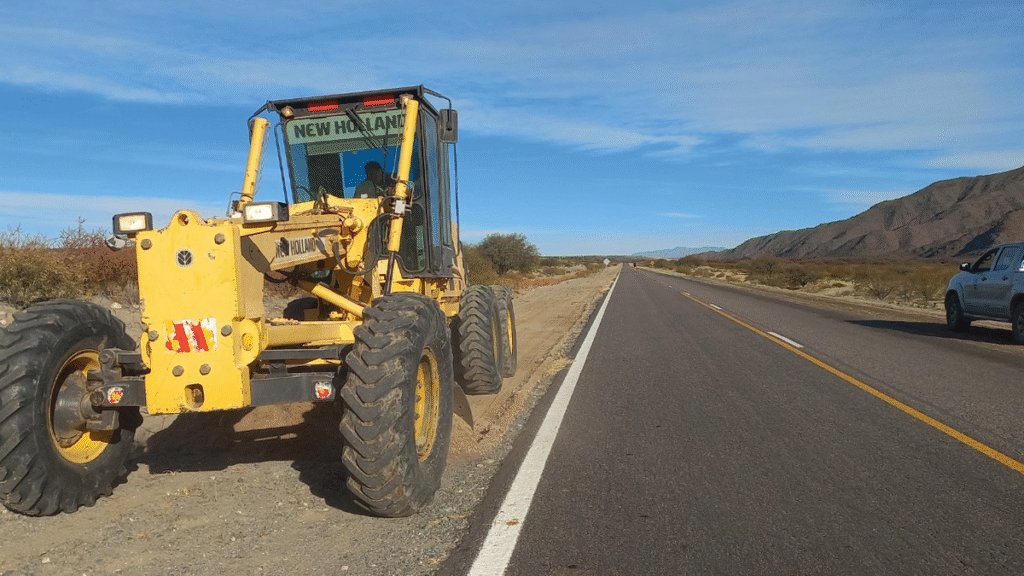 El presupuesto para las rutas nacionales cayó al nivel más bajo en 30 años