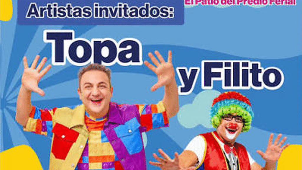 Habrá transporte gratuito al Predio Ferial por el Día del Niño