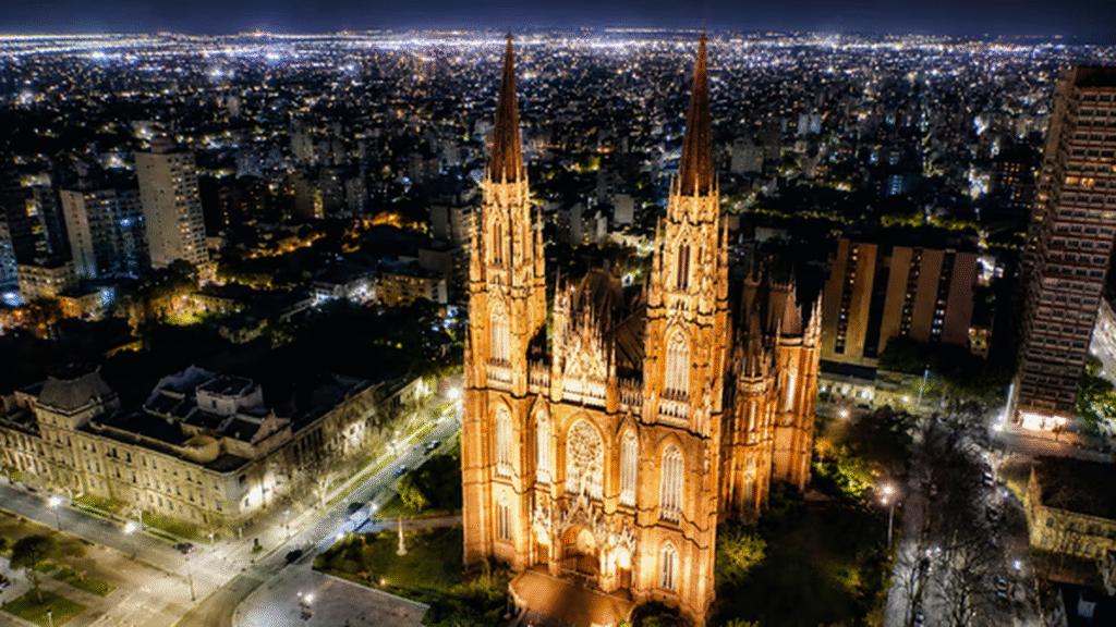 La Catedral de La Plata fue elegida la más linda del mundo