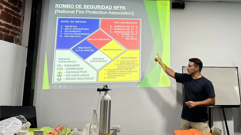 Capacitación gratuita en RCP y Maniobra de Heimlich en Valle Viejo
