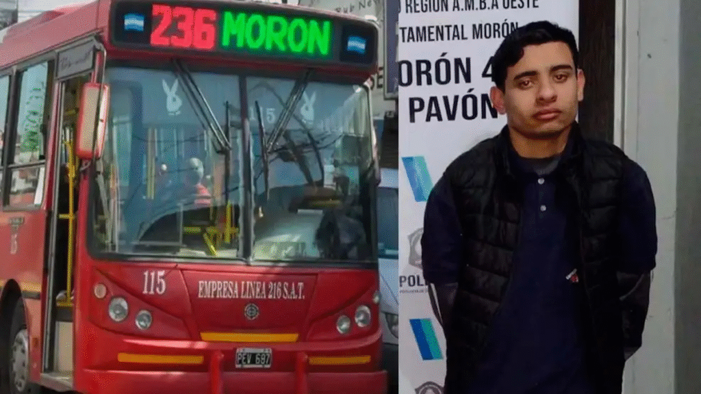 Robó un colectivo, levantó pasajeros y dijo que quería “cumplir mi sueño de ser colectivero”