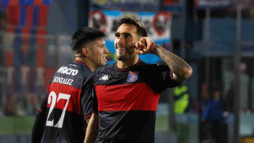 Tigre venció a Central Córdoba