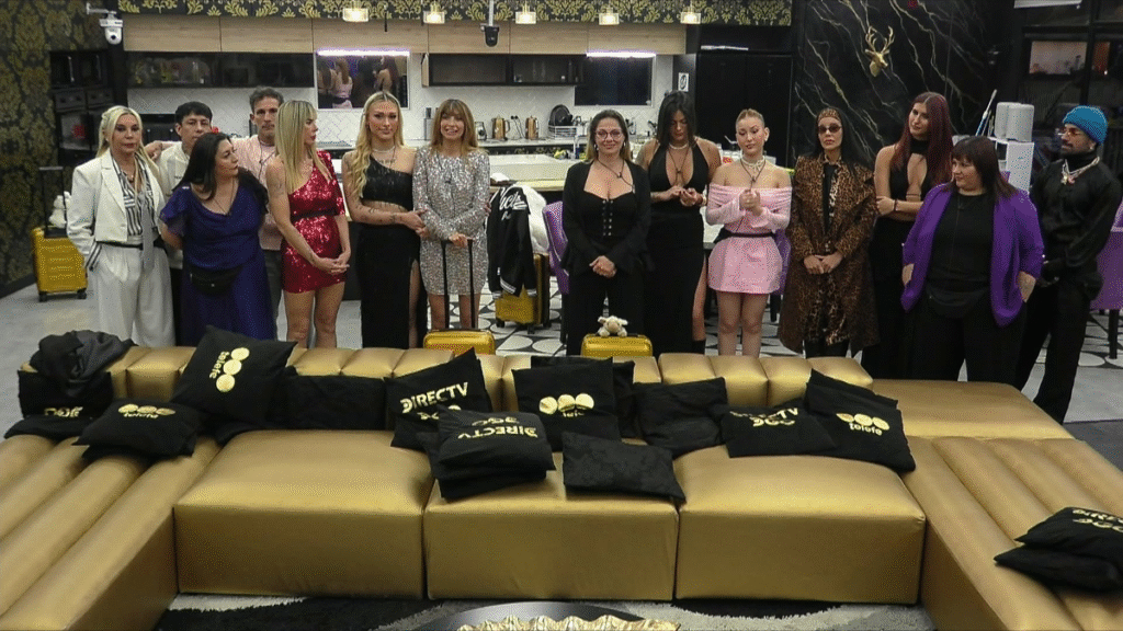 Tamara Paganini fue eliminada de Gran Hermano