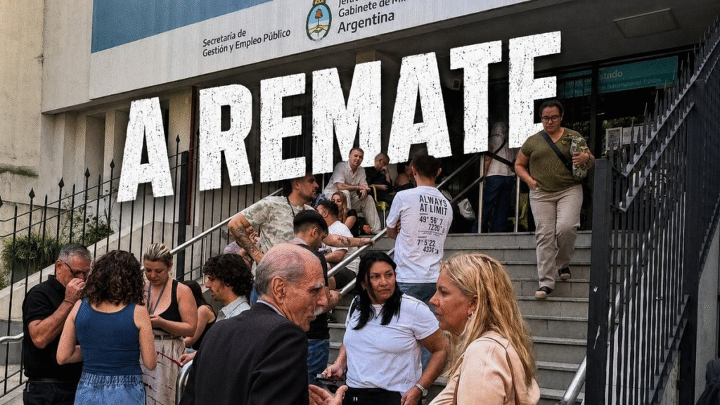 Milei quiere vender el edificio del INAP el organismo destinado a la formación y capacitación de estatales