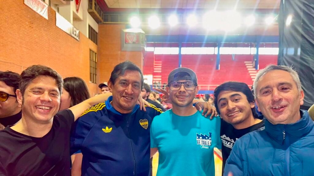 Valle Viejo presente en el plenario nacional que encabezó Axel Kicillof