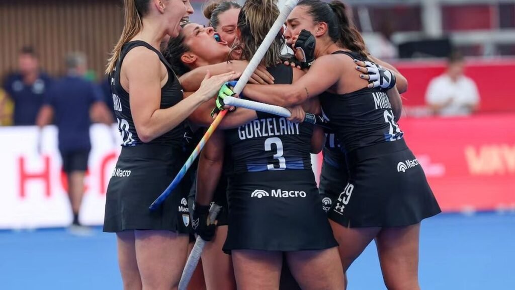 Las Leonas golearon a España y clasificaron a las semifinales del Mundial