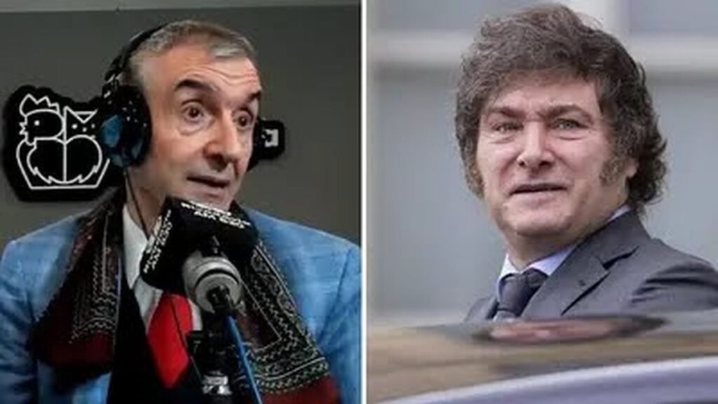 Nelson Castro sobre los ataques de Milei a periodistas: “Tiene un problema psicológico”
