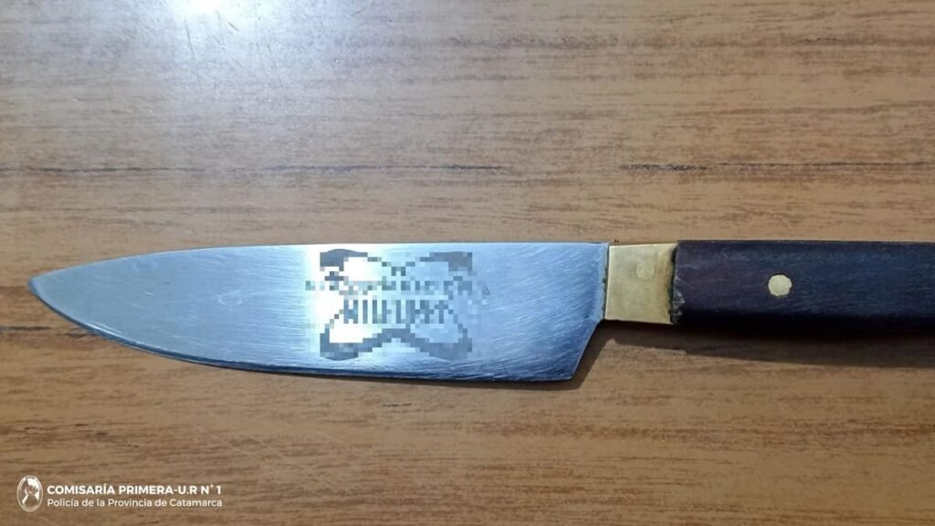 Aprehendieron a una joven acusada de amenazar a su expareja con una cuchilla