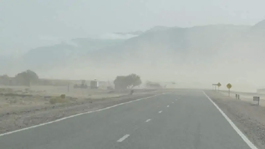 Alerta amarilla por viento: cuáles son las zonas afectadas en Catamarca Alerta amarilla por viento: cuáles son las zonas afectadas en Catamarca