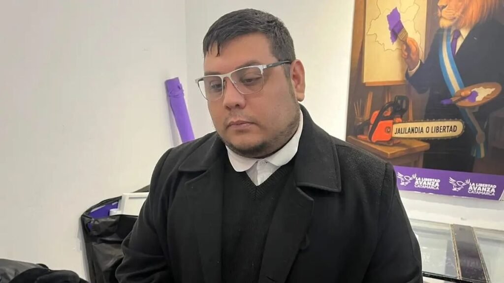Lencina cuestionó a Gustavo Saadi por el superávit municipal