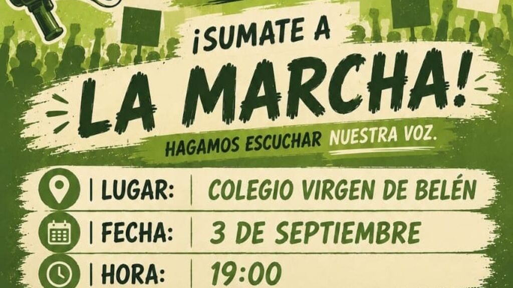 Belén: estudiantes del Profesorado de Danza reclaman por la cobertura de cargos