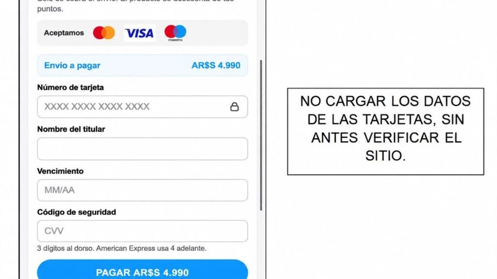 Advierten sobre una modalidad de estafa mediante mensajes Advierten sobre una modalidad de estafa mediante mensajes