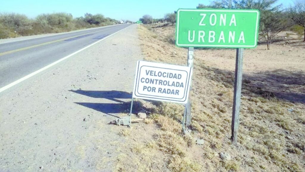 En Ruta 38 hay solo un radar habilitado para medir velocidad