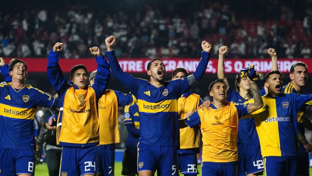Boca ya tiene fecha para la semifinal ante Vasco da Gama