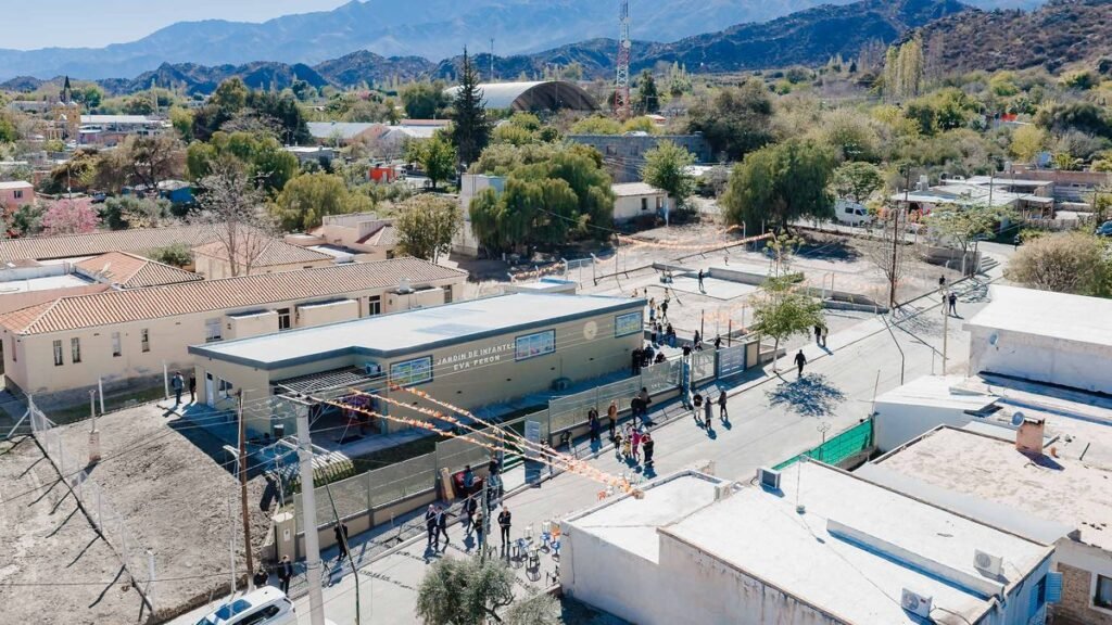 Inauguraron Punto Digital y nuevo edificio del Jardín Eva Perón