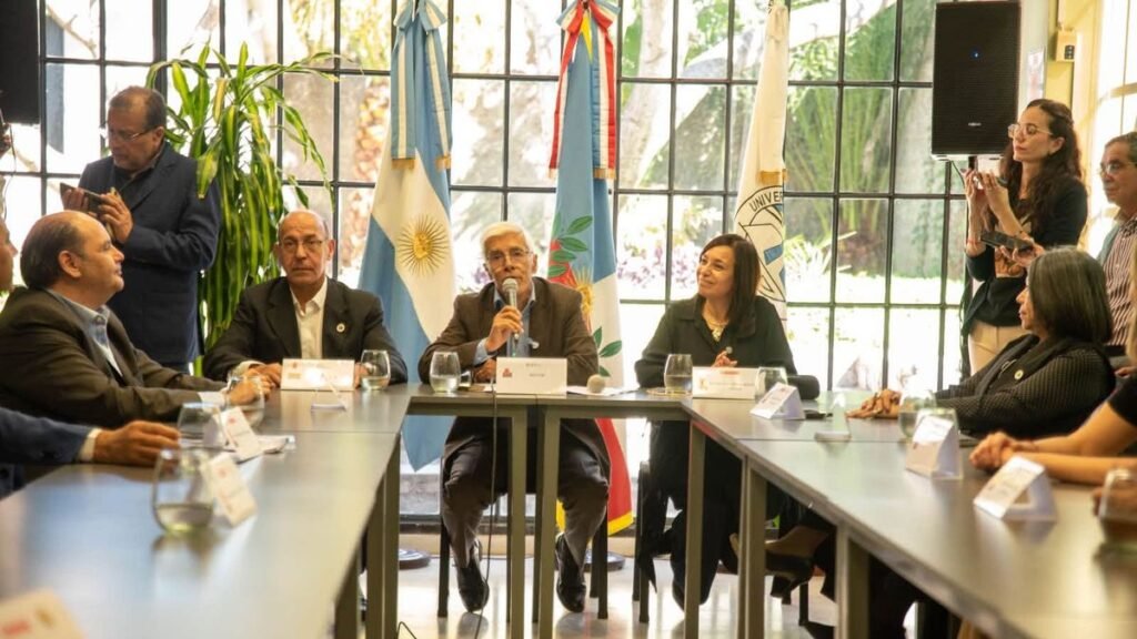 Presentaron el X Congreso de Ciudades y Pueblos del Interior