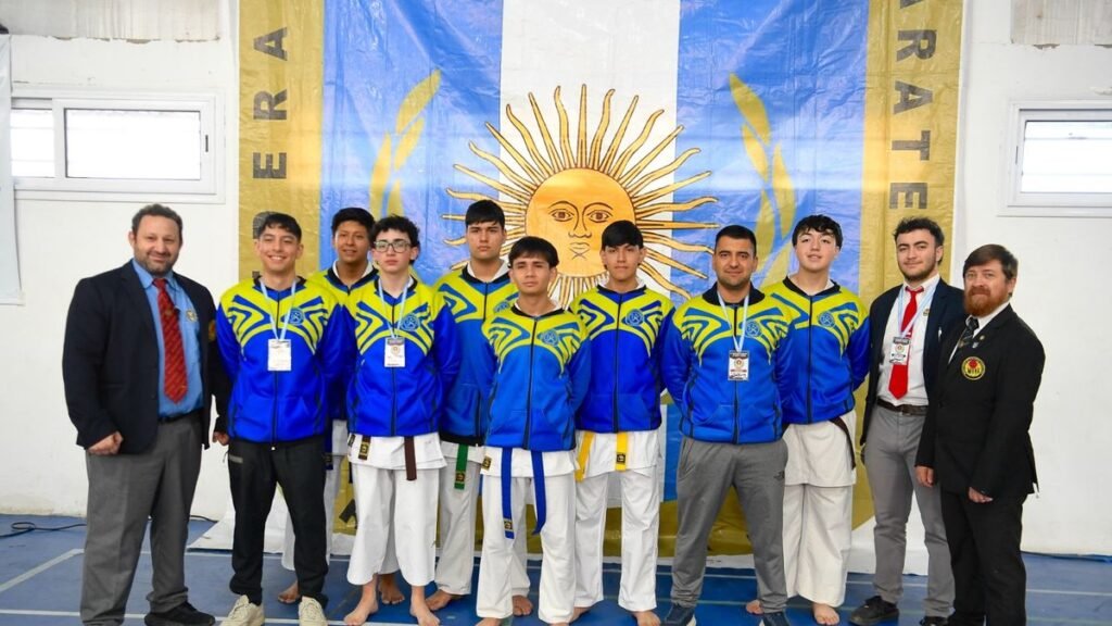 La UCK consiguió catorce medallas en el Argentino