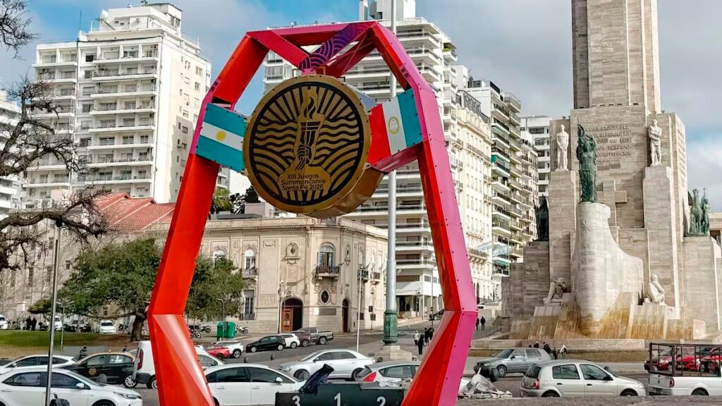 Arrancan los XIII Juegos Suramericanos en Santa Fe