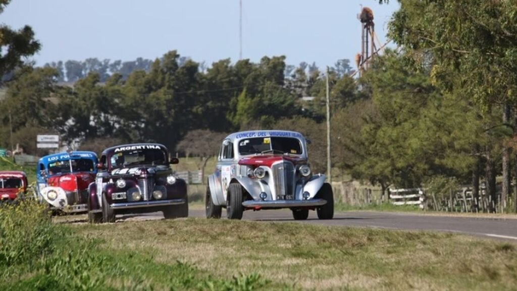 Desde el ACA, arranca el 23° GP Argentino Histórico Desde el ACA, arranca el 23° GP Argentino Histórico