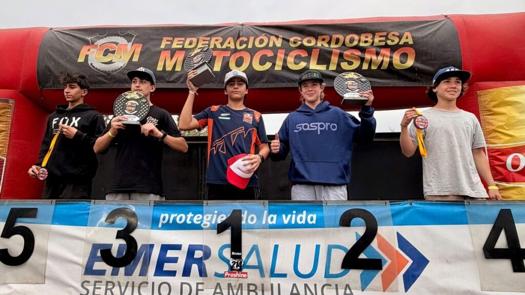 “Turbito”, primero en Córdoba