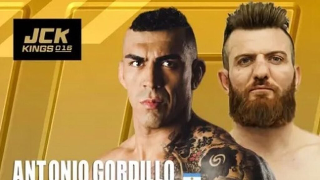 Tony Gordillo peleará en China