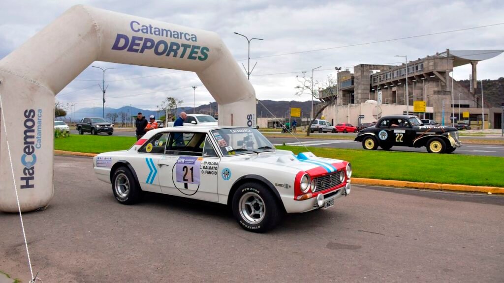Gran Premio Histórico: se corrió la Etapa 3