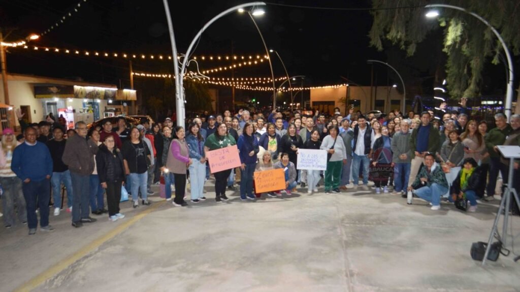 Vecinos de Fiambalá piden por la instalación de la Zona Franca
