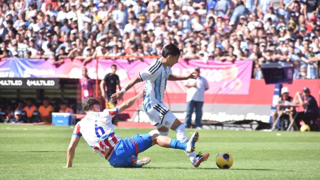 Argentina es medalla de plata en los Suramericanos