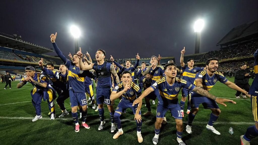 Histórica remontada  de Boca ante Racing