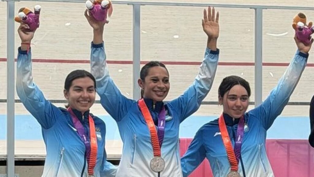 Guadalupe Díaz con plata en los Suramericanos
