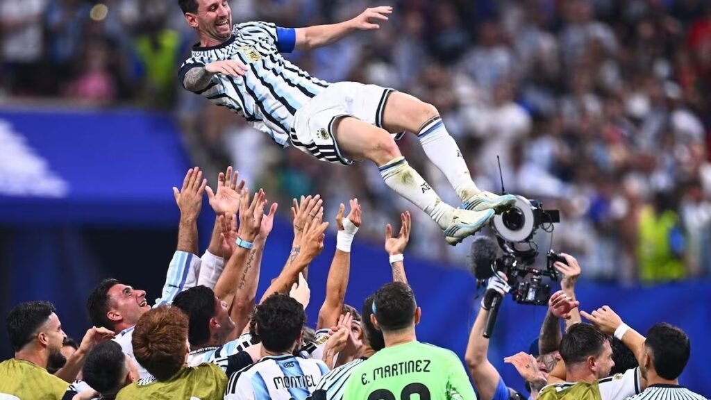 Messi tendrá su despedida en el Monumental