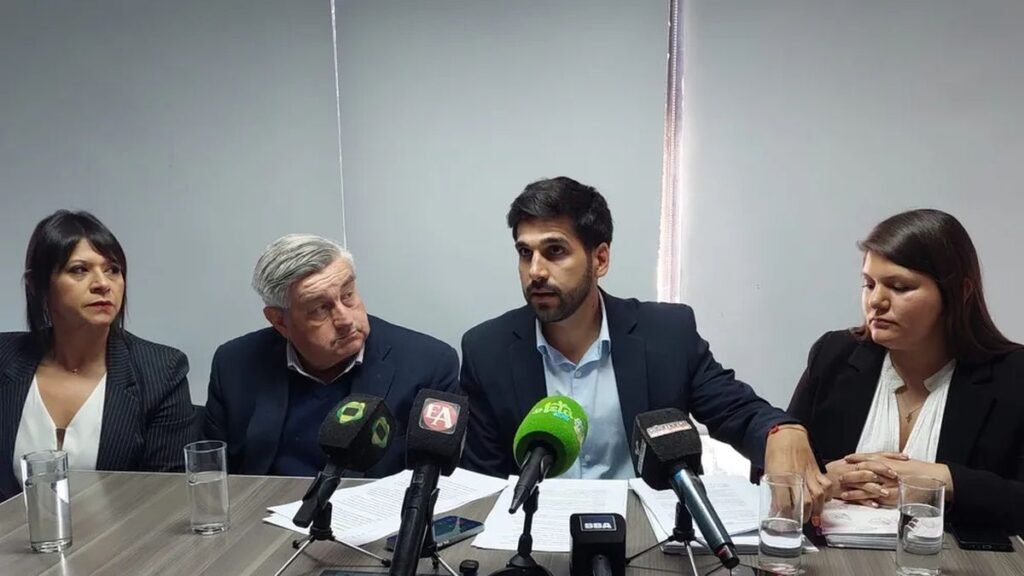 Denuncia penal por la obra del Gasoducto Lavalle-Catamarca