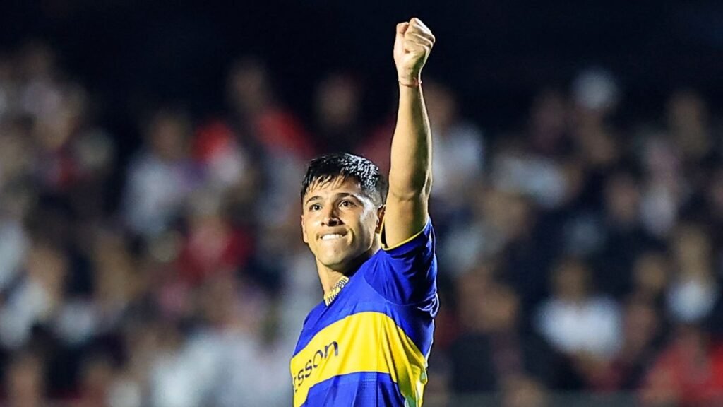Con un empate, Boca se clasificó a la semifinal